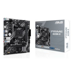 ASUS PRIME A520M-R Micro-ATX Socket AM4 Motherboard - Versatile Performance & Reliability, Item No: 4711387466414